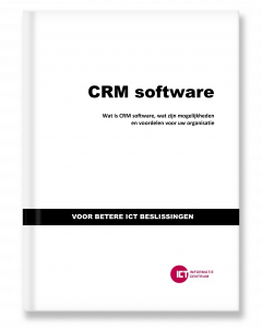 CRM software boek